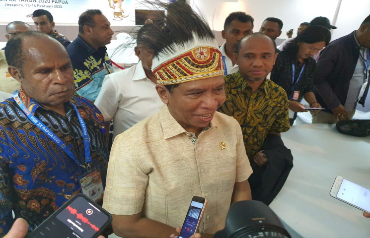 Menpora Minta Bantuan Publikasi Media Massa Semarakan PON Papua